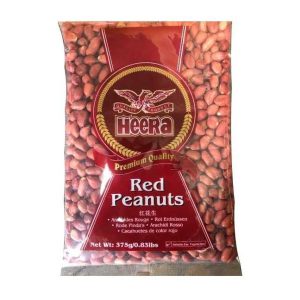 Heera Red Peanuts 375g