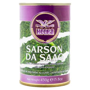 HEERA SARSON DA SAAG 450G