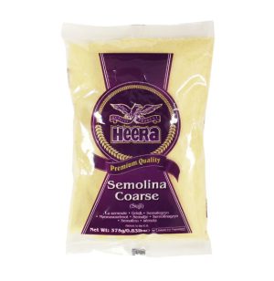 Heera Semolina Coarse- Suji 375g