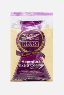 Heera semolina extra coarse 375g