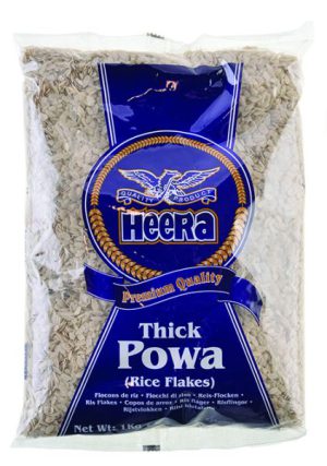 Heera Thick Powa (Rice Flakes) (Poha) 1KG