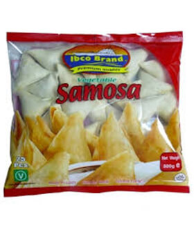 IBCO veg samosa