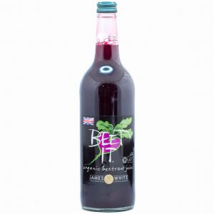 James White Beet It Beetroot Juice