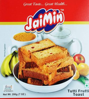 Jaimin Tutti Fruitti Rusk