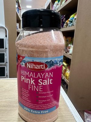 Niharti Himalayan Pink Salt Fine