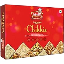 Jabsons Assorted Chikki