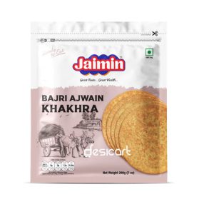 Jaimin Bajri Ajwain Khakhra 180g