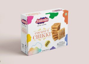 jaimin coconut chikki