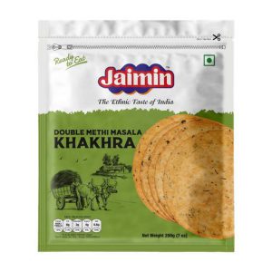 Jaimin Double Methi masala Khakhara