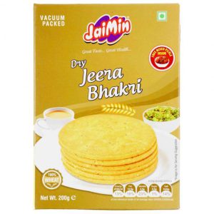 Jaimin dry jeera bhakri