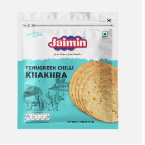 Jaimin Fenugreek Chilli Khakhra 180g