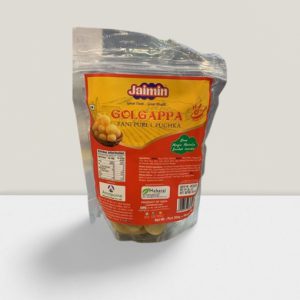 Jaimin Golgappa PaniPuri Pouch 200g