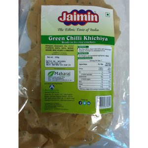 Jaimin Green Chilli Khichiya