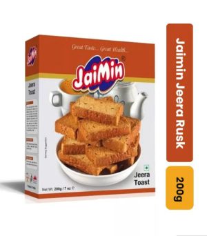 Jaimin Jeera Rusk 200g