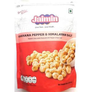 Jaimin makhanan pepper and himalayan salt