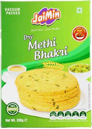 Jaimin Methi Bhakri 200g