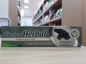 Dabur Herbal Charcoal Tooth paste 131g