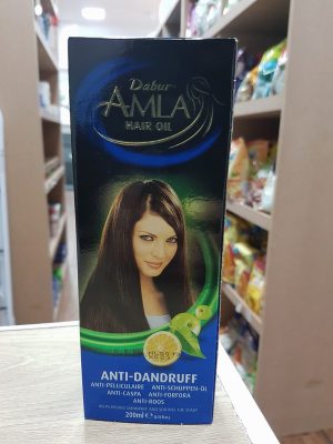 Dabur Amla (Anti-Dandruff) Hair Oil