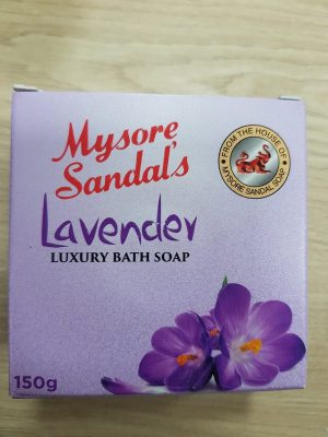 Mysor Sandal Lavander 150g