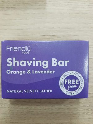 Friendly Shaving Bar 95g