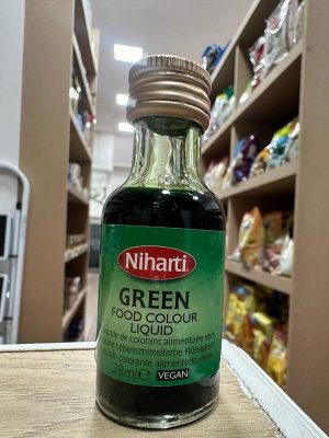 Niharti green food colour