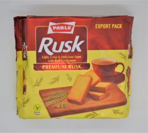 Parle Rusk with  Real Cardomom 180g