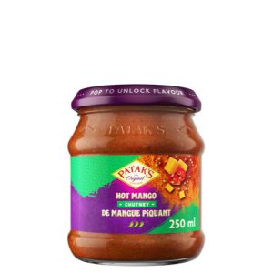 patak’s  hot mango chutney