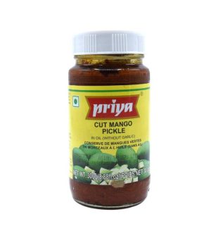 PRIYA CUT MANGO PICKLE WITH OUT GARLIC 300g