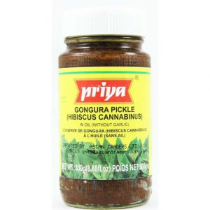 Priya Gongura Pickle