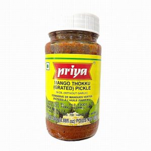 Priya Mango Thokku (grated )Pickle 300g