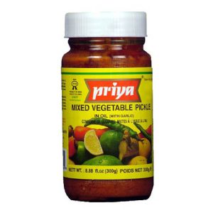 Priya Mixed Veg Pickle 300g