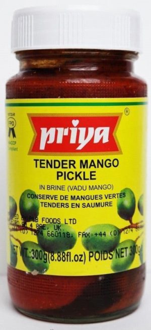 priya tender mango pickle