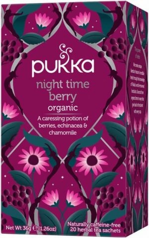 Pukka Night Time Berry Tea 200g