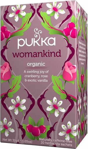 PUKKA Organic WOMANKIND TEA