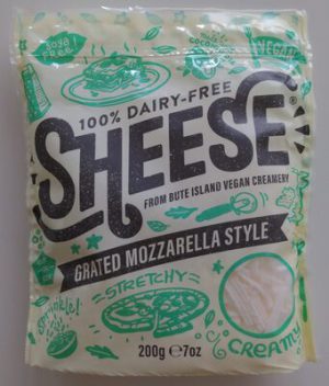 SHEESE MOZZARELLA STYLE