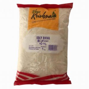 SHREE KRISHNA UN ROASTED RAVA 1KG