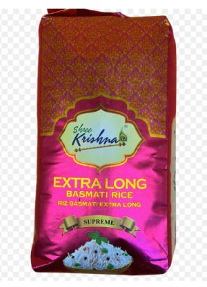 Shree Krishna Premium basmati rice ( long grain) 1kg