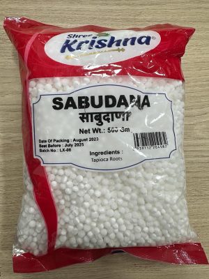 Shree Krishna Sabudana