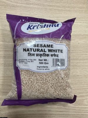 Shree Krishna Sesame Natural White