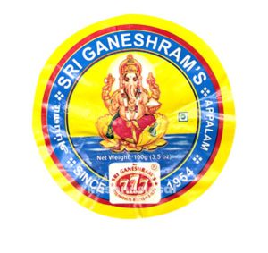 Sri ganeshram’s appalam