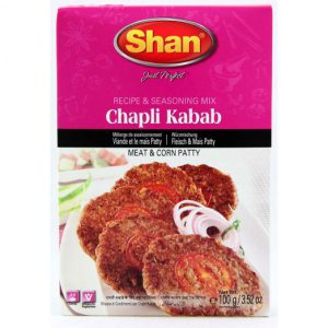 shan chapli kabab