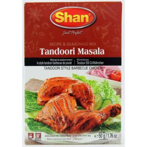 shan tandoori masala 50g