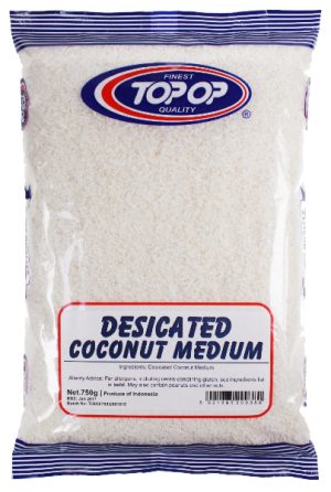 TOP OP DESICATED COCONUT MEDIUM 750g