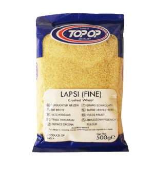 Top op lapsi fine crushed wheat