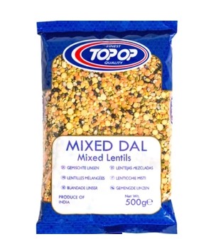 Top Op Mixed Dal 500G