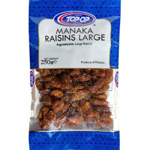 TOP OP MANAKKA (BIG RAISINS) 250G