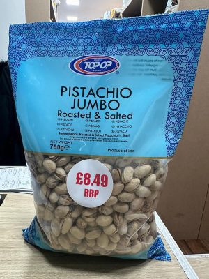 Top Op Pistachio jumbo 750G