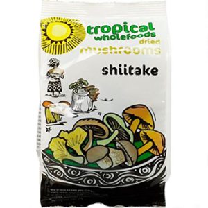 Tropical Wholefoods Dried Shiitake 50G