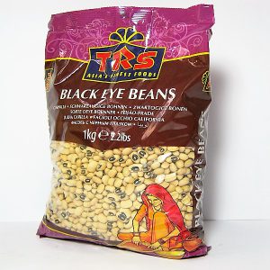 TRS BLACK EYE BEANS 1kg