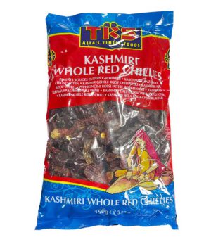 TRS CHILLIES WHOLE (KASHMIRI)